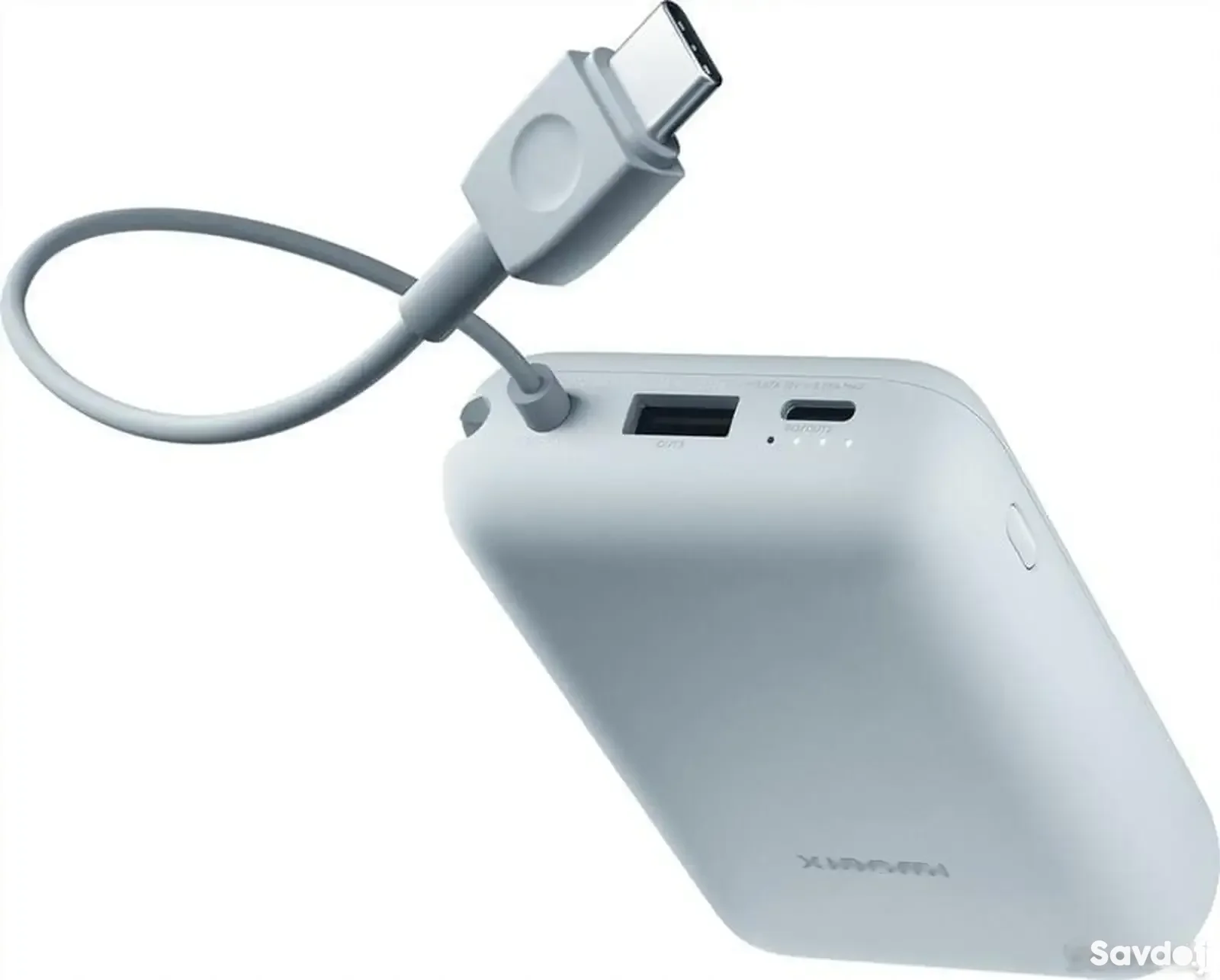 Повербанк Хiaomi Power Bank 10000mAh Ice Blue