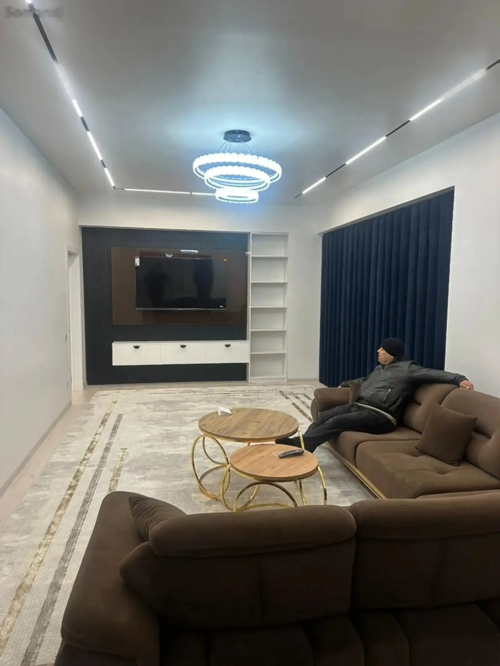 2-комн. квартира, 13 этаж, 80м², Садбарг Доми Релакс