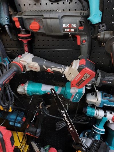 Болгарка на батарейке