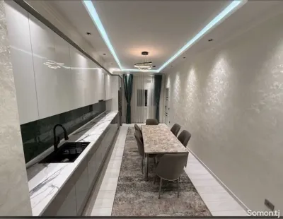 3-комн. квартира, 8 этаж, 110м², Шохмансур скорый