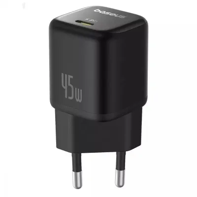 Зарядное устройство Baseus PicoGo GaN Fast Charger Type-C 45W