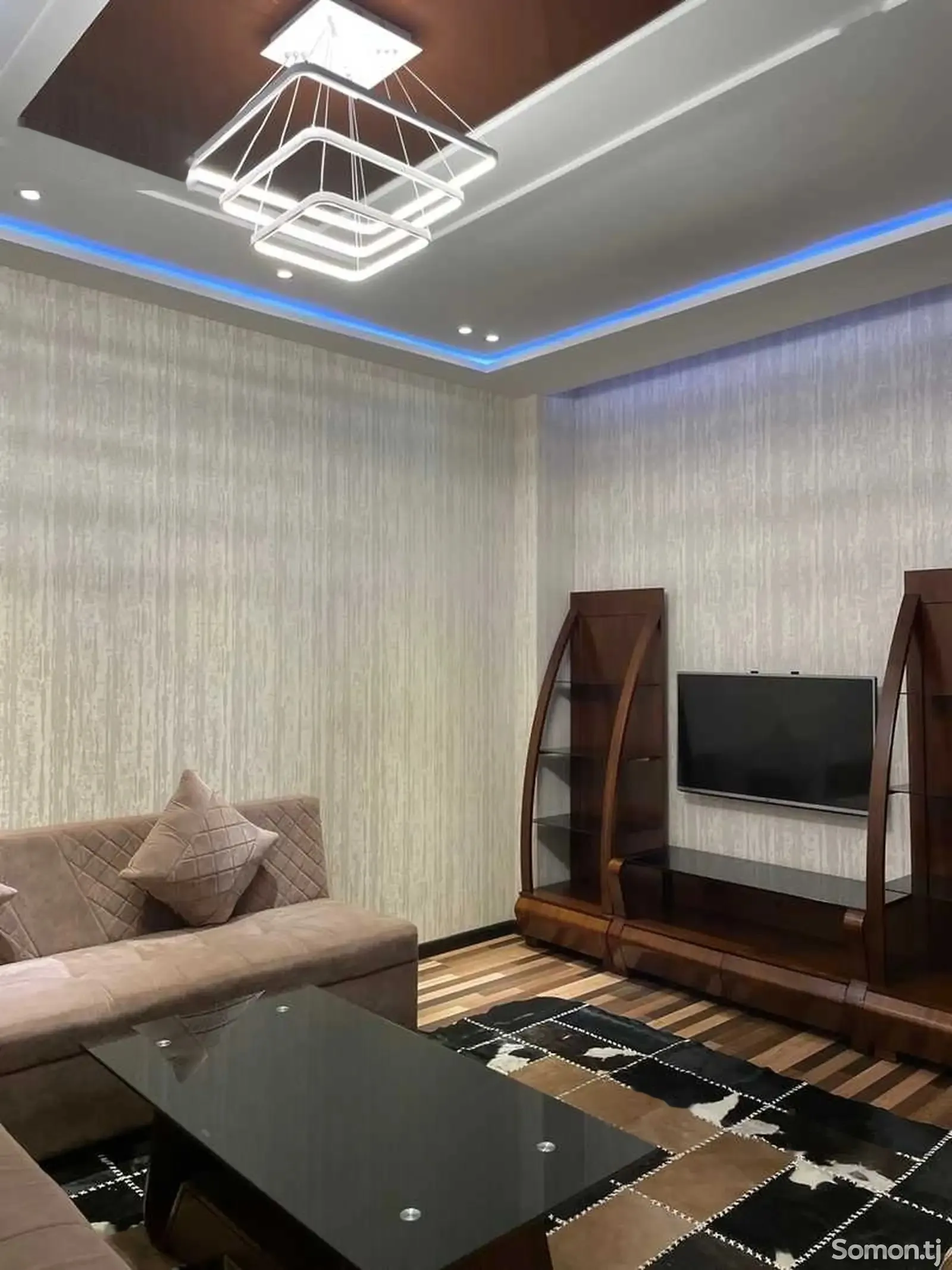 2-комн. квартира, 15 этаж, 57м², Сомони доми Симург