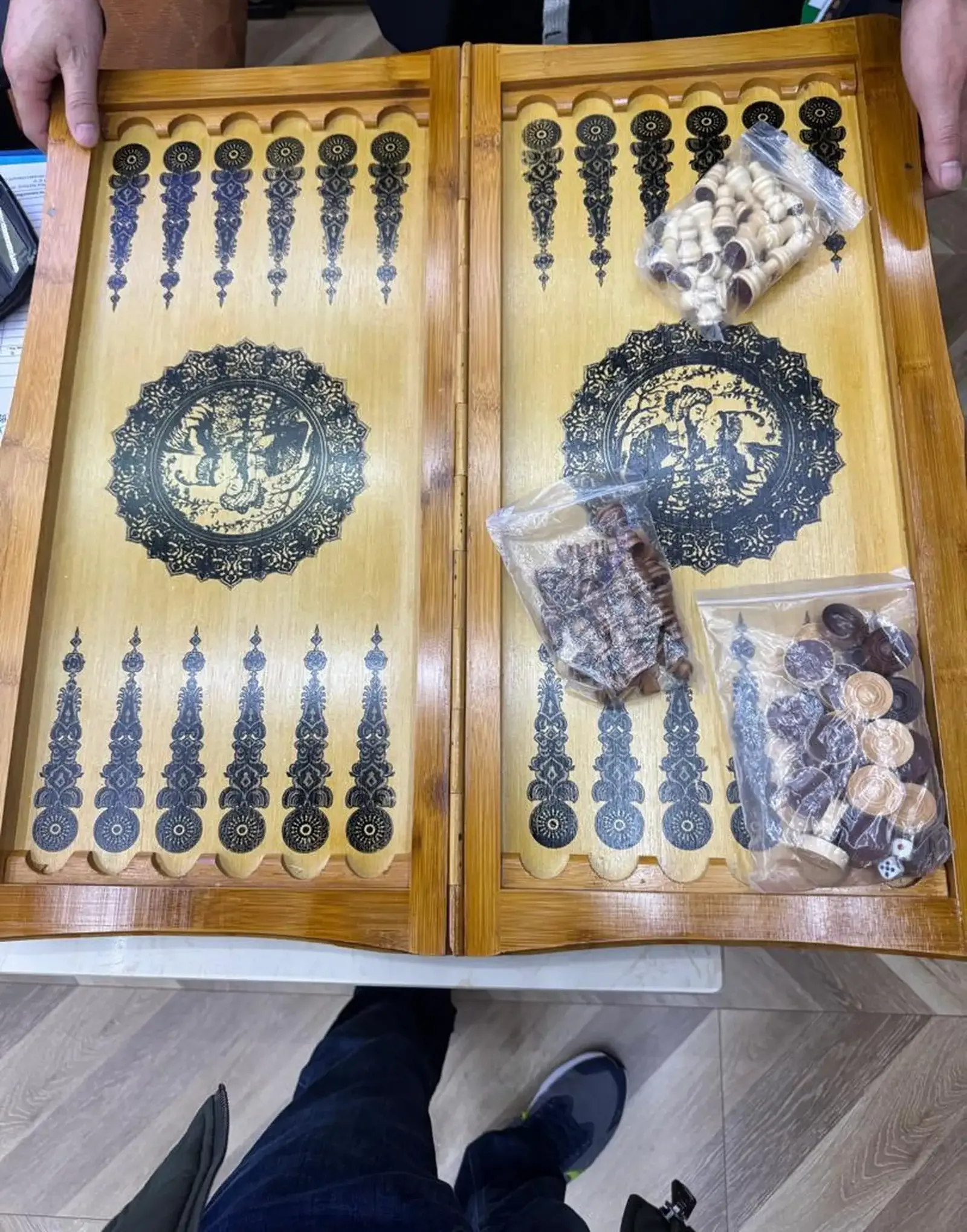 Нарды Баку