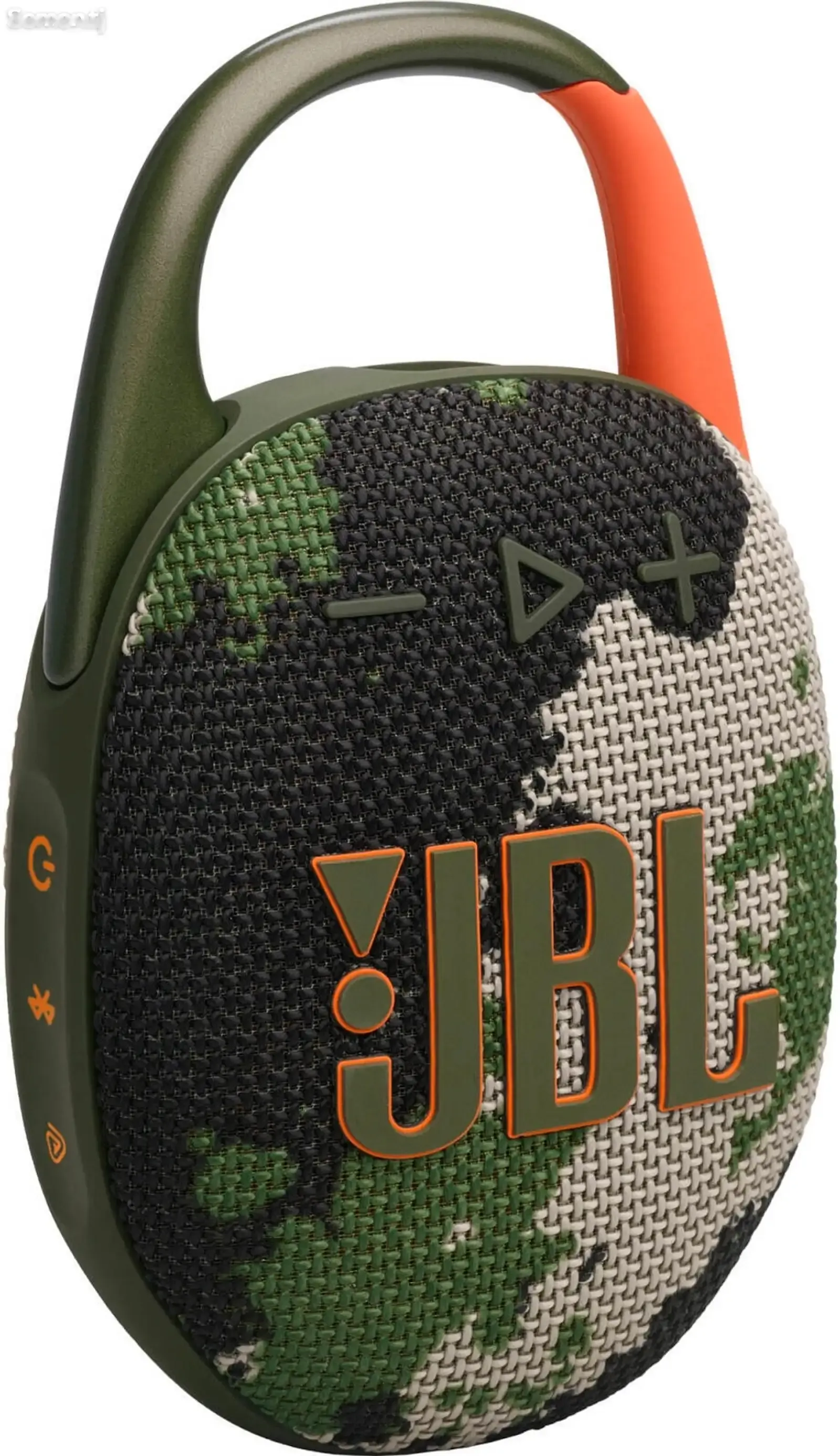 Портативная колонка JBL Clip5 Portable Wireless Speaker CLIP5-SQUAD