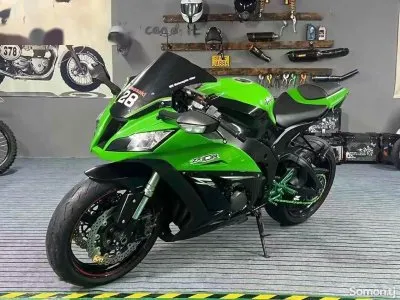 Мотоцикл Kawasaki ZX-10R