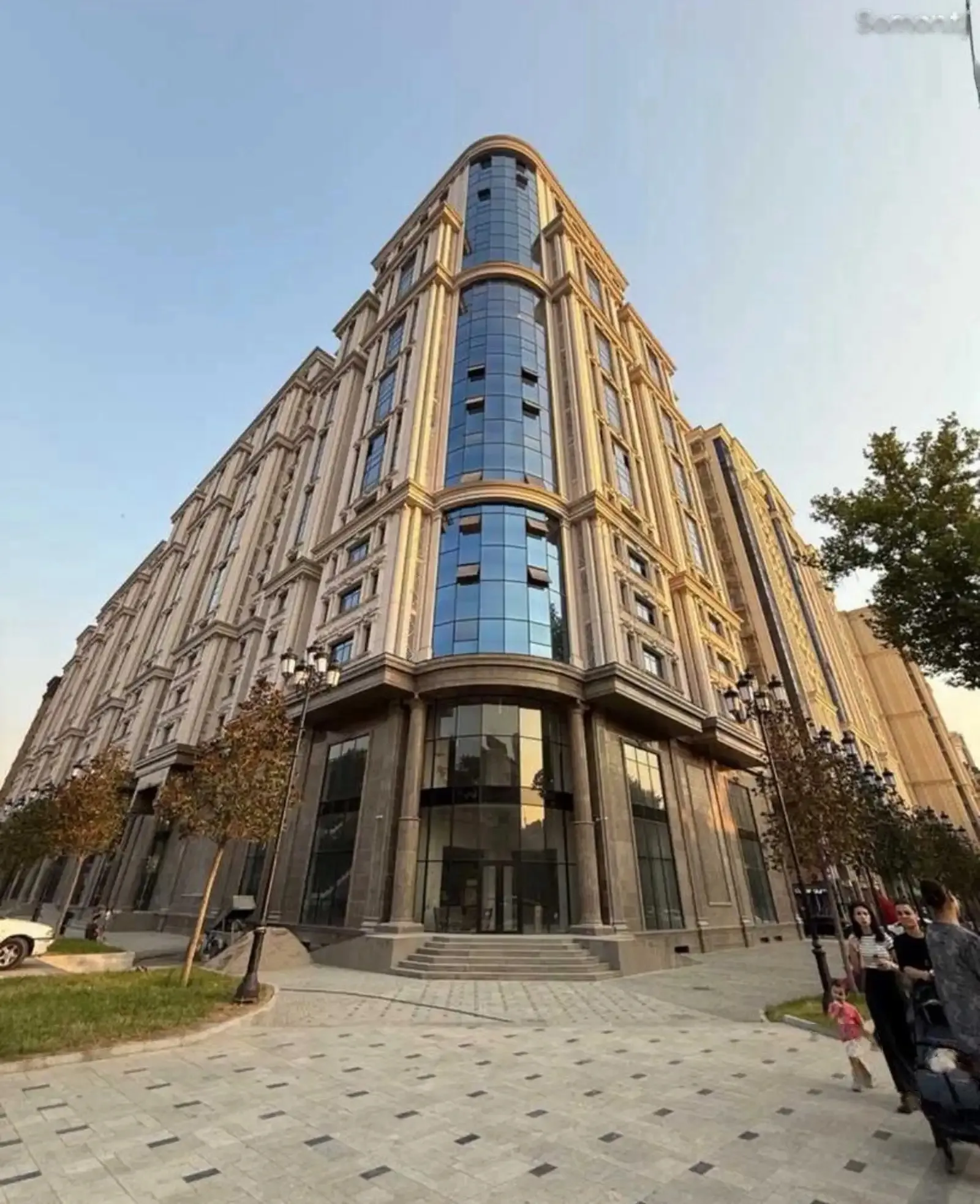 2-комн. квартира, 15 этаж, 95м², Сомони