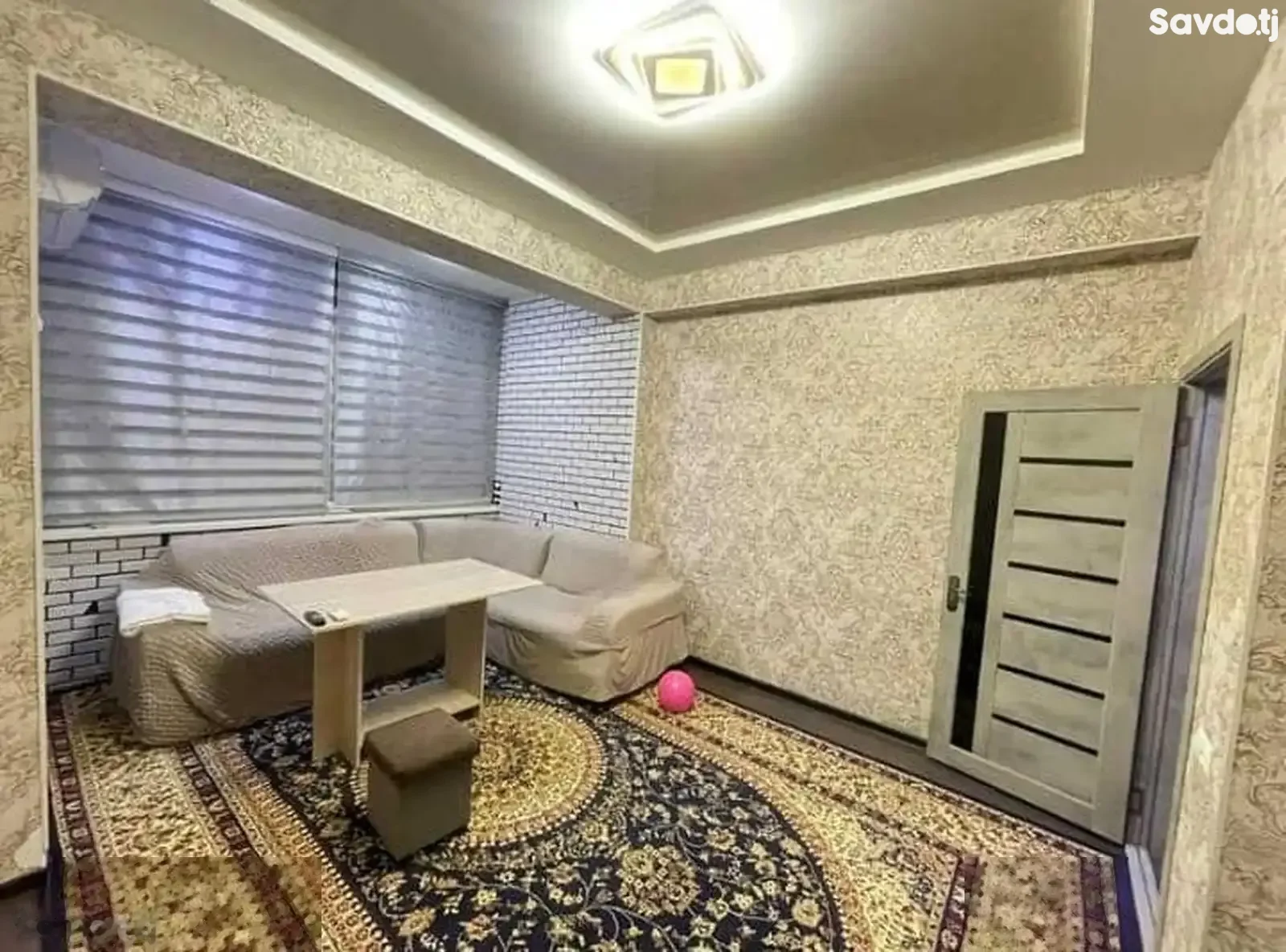 2-комн. квартира, 6 этаж, 55м², Ватан