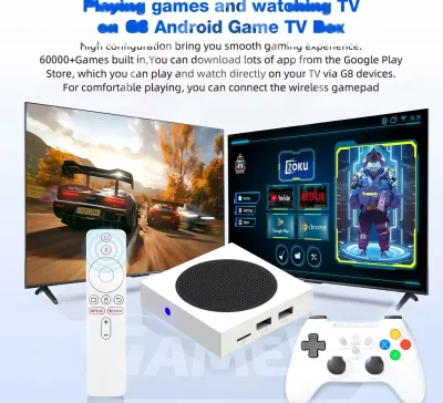 Игровая Приставка и Android tv Game Series G8