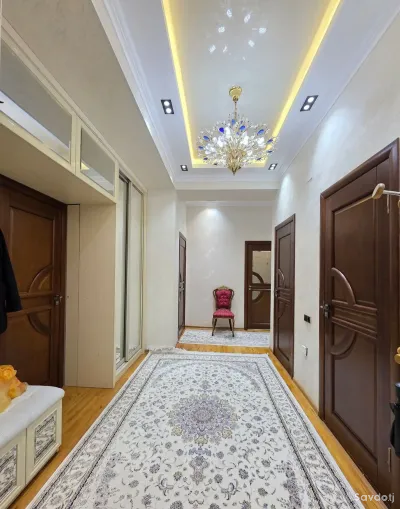 3-комн. квартира, 9 этаж, 130 м², Исмоили Сомони Дом Бурак