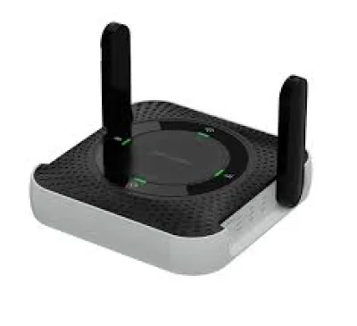 Домашний Wi-Fi Роутер Porodo portable CPE MiFi 3G/4G Wireless Router 4000mAh