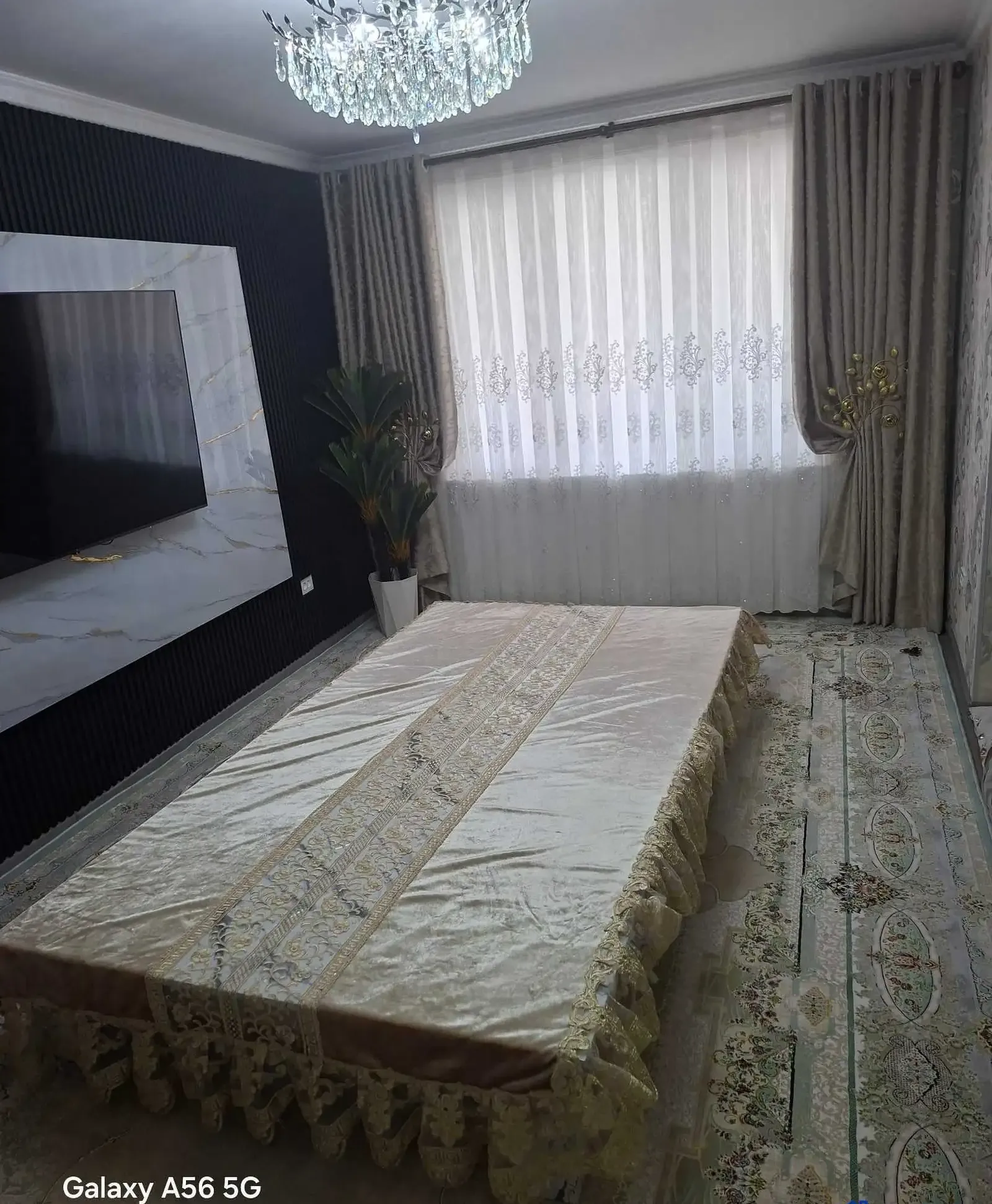 4-комн. квартира, 4 этаж, 85 м², Фирдавси