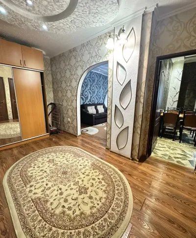 2-комн. квартира, 10 этаж, 54 м², 91 микрорайон (сзади Барки Точик)