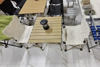 Стол и стул складной