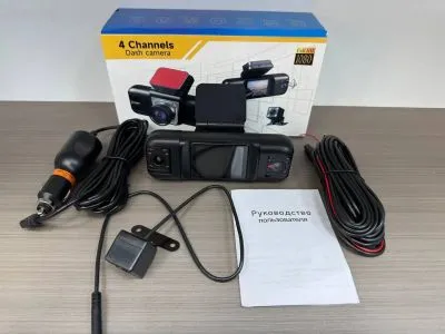 Видео регистратор 4 камера