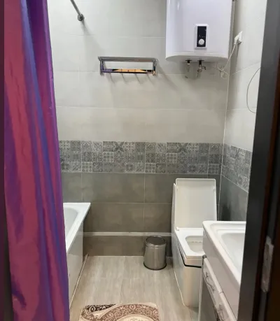 1-комн. квартира, 13 этаж, 57 м², шохмансур