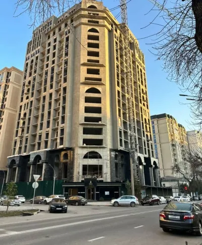 3-комн. квартира, 13 этаж, 115 м², Шохмансур
