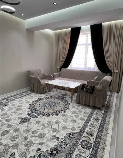 3-комн. квартира, 15 этаж, 80м², Сино