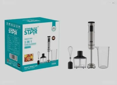 Блендер Winning Star ST-6500 3-in-1/4-in-1 ручной блендер