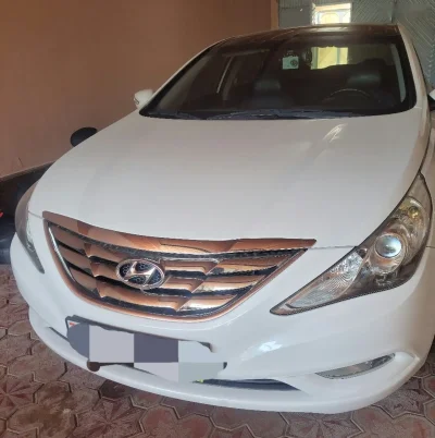 Трубка кондицанер Hyundai Sonata YF