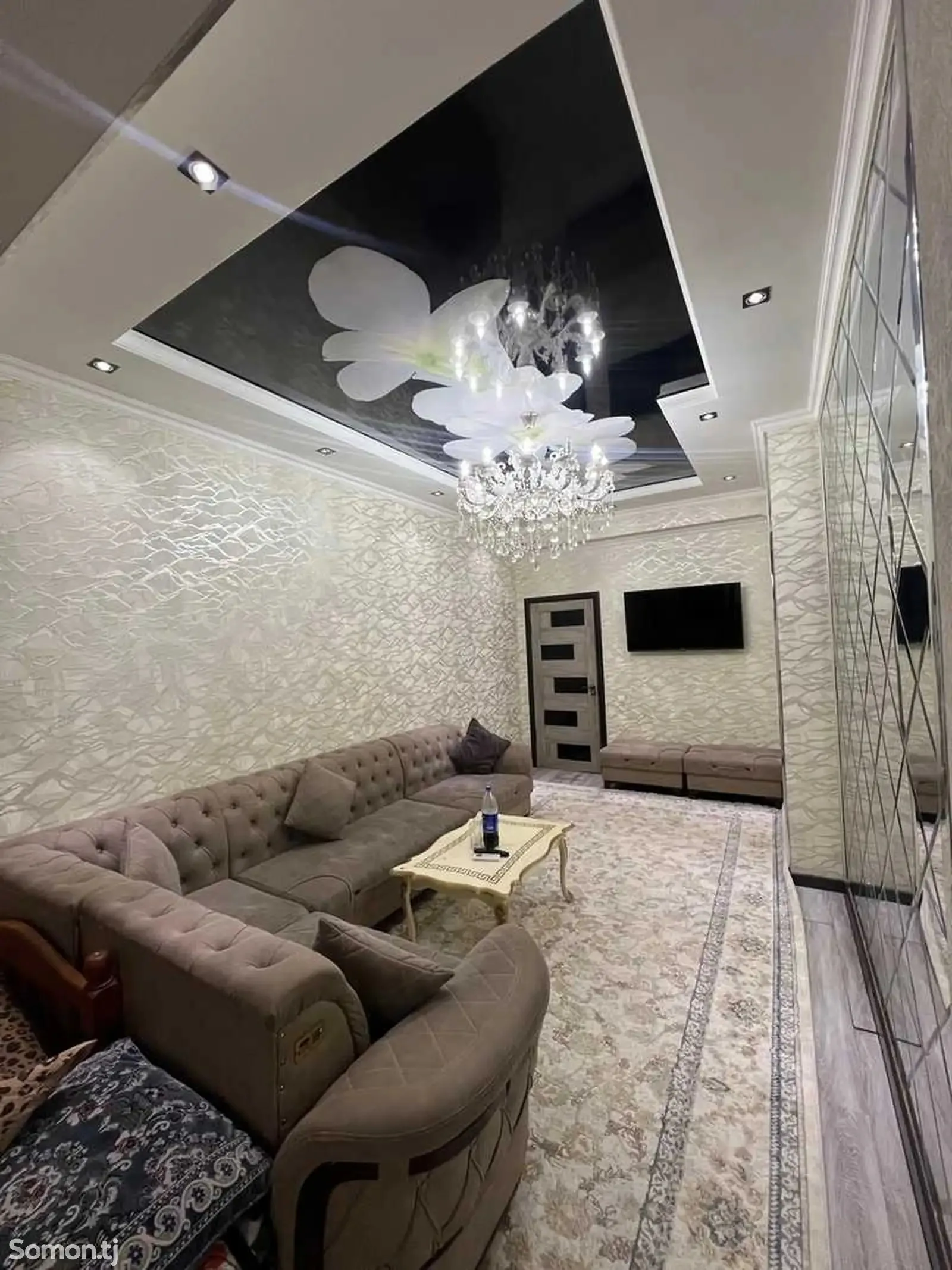 2-к квартира, 10 этаж, 65 м², И.Сомонӣ