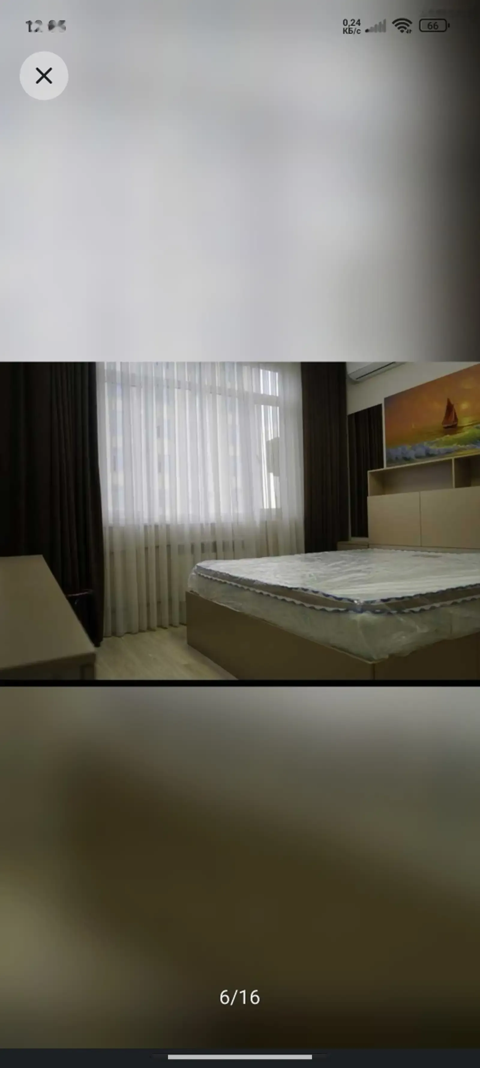 2-комн. квартира, 8 этаж, 73м², Овир
