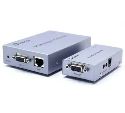 VGA удлинитель 300м