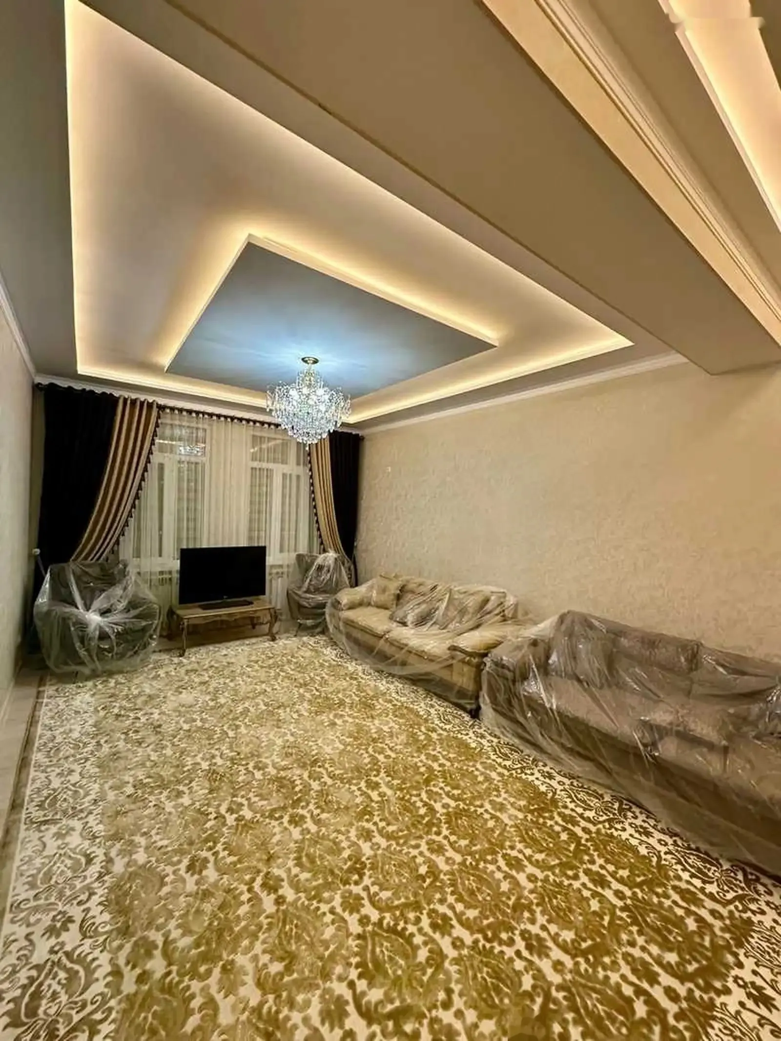 3-комн. квартира, 4 этаж, 110м², Сомони 8 март