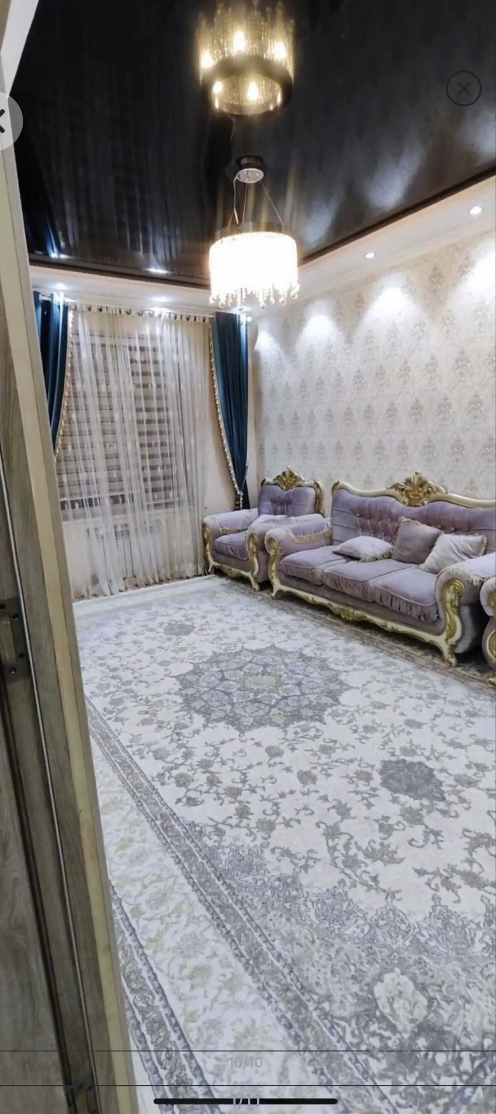 2-комн. квартира, 14 этаж, 75м², Голубой экран танка