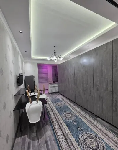2-комн. квартира, 10 этаж, 60м², исмоил сомони