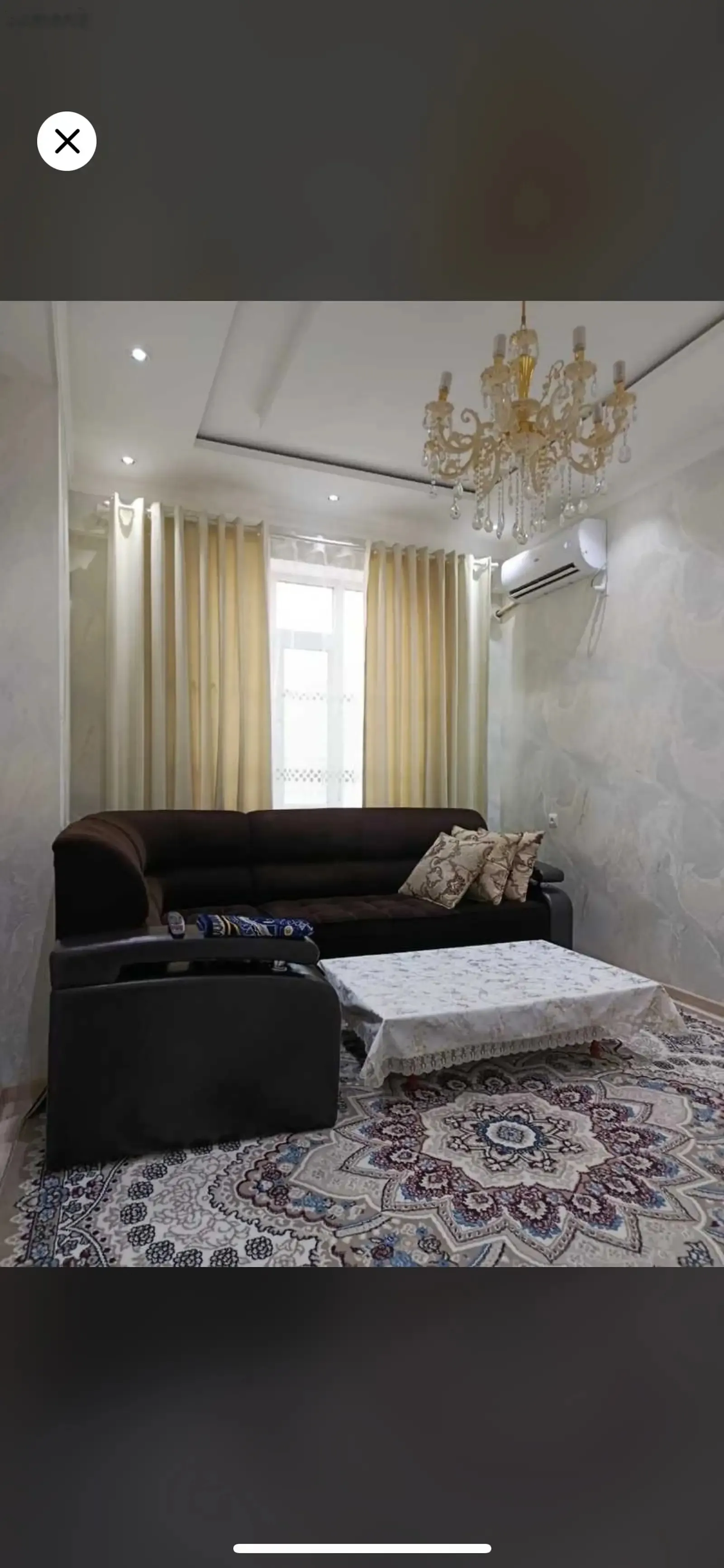 2-комн. квартира, 1 этаж, 48м², сино