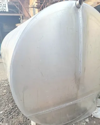 Бочка из нержавеющей стали 5000л.