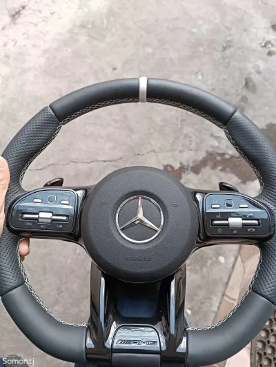 Руль от Mercedes-benz