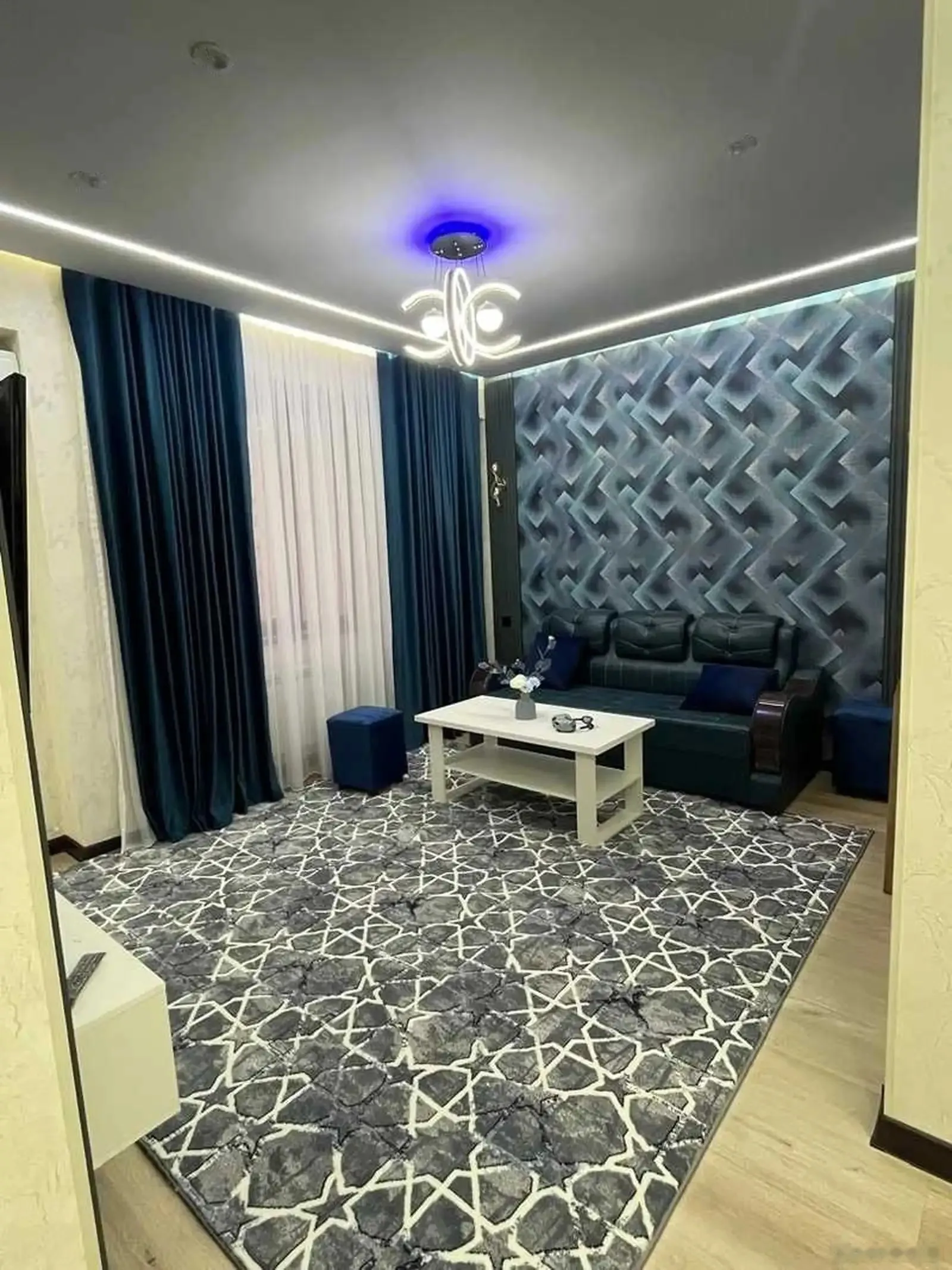 2-комн. квартира, 9 этаж, 53м², Гранд отель