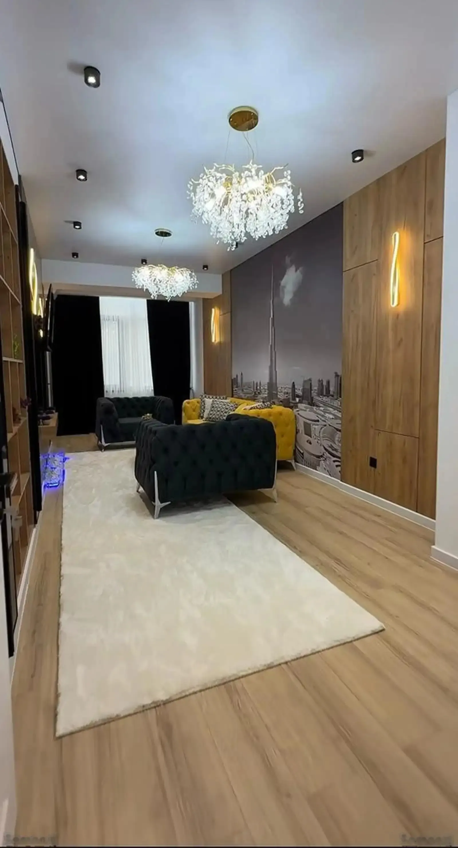 2-комн. квартира, 5 этаж, 75м², Исмоили Сомони