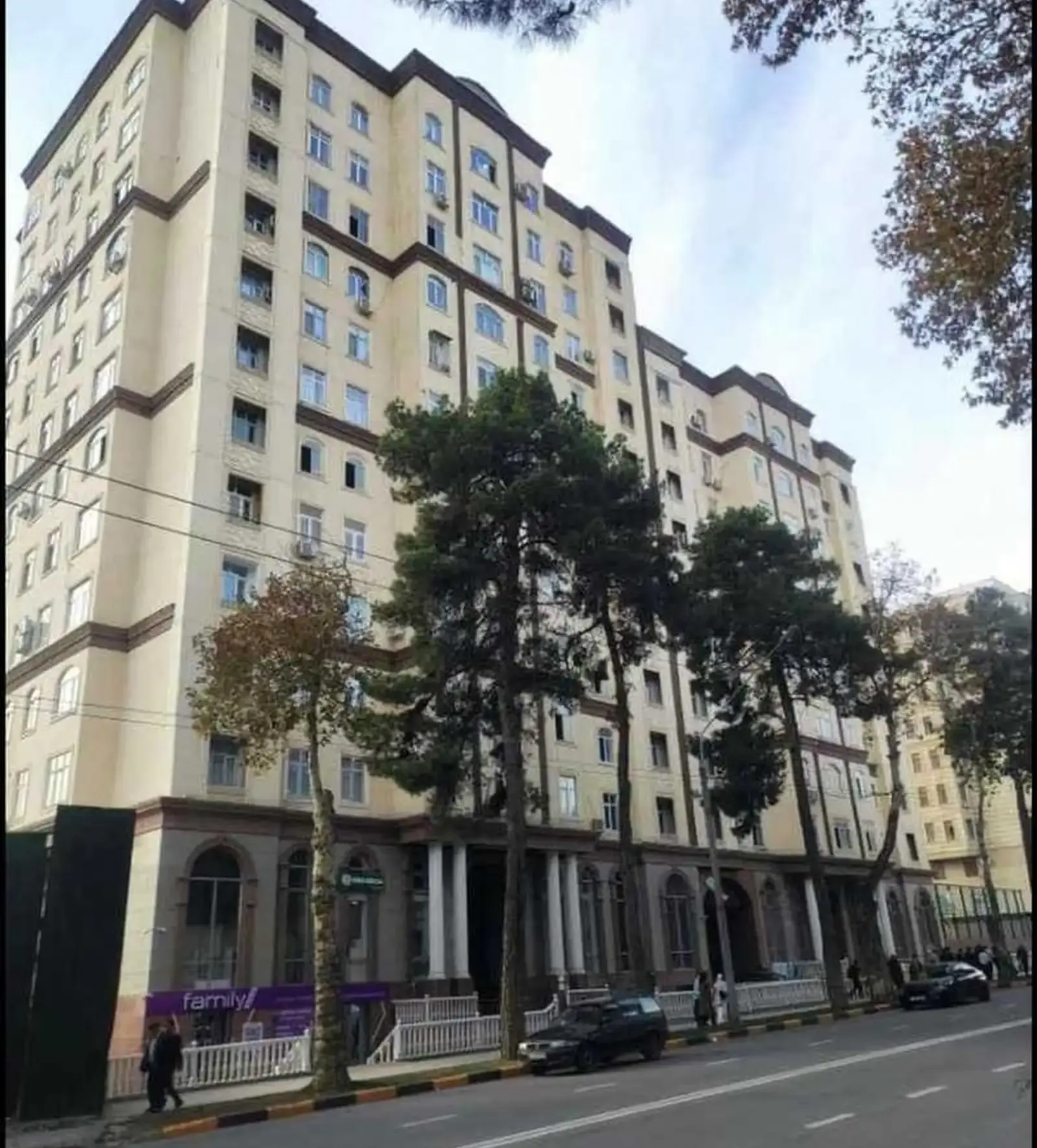 2-комн. квартира, 3 этаж, 60м², ул Рудаки