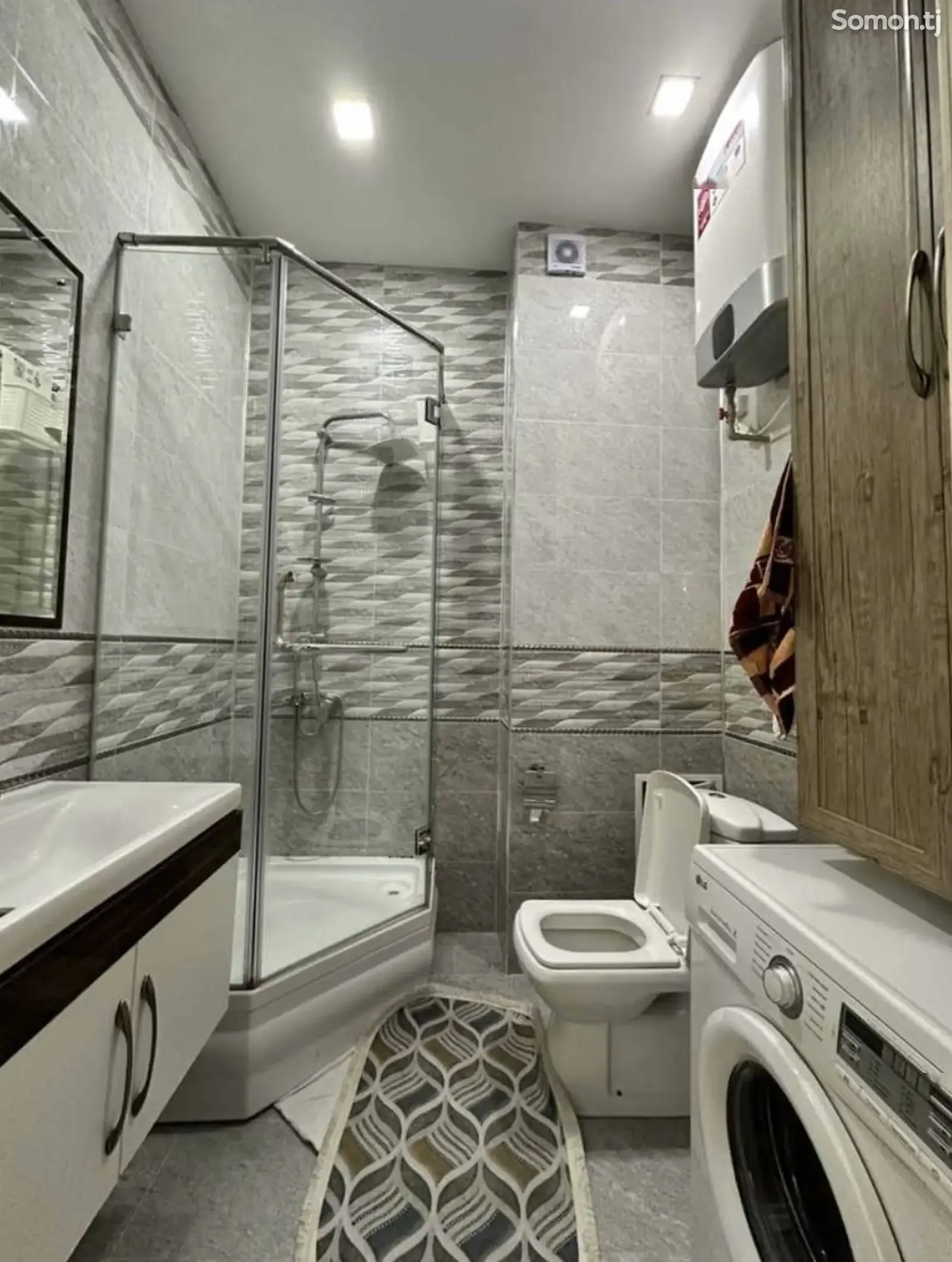 1-комн. квартира, 13 этаж, 50 м², Дом Ватан