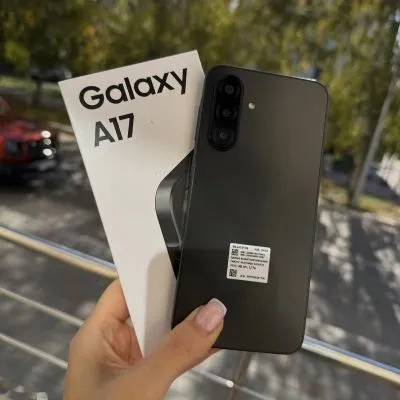 Samsung Galaxy A17 6/128Gb black