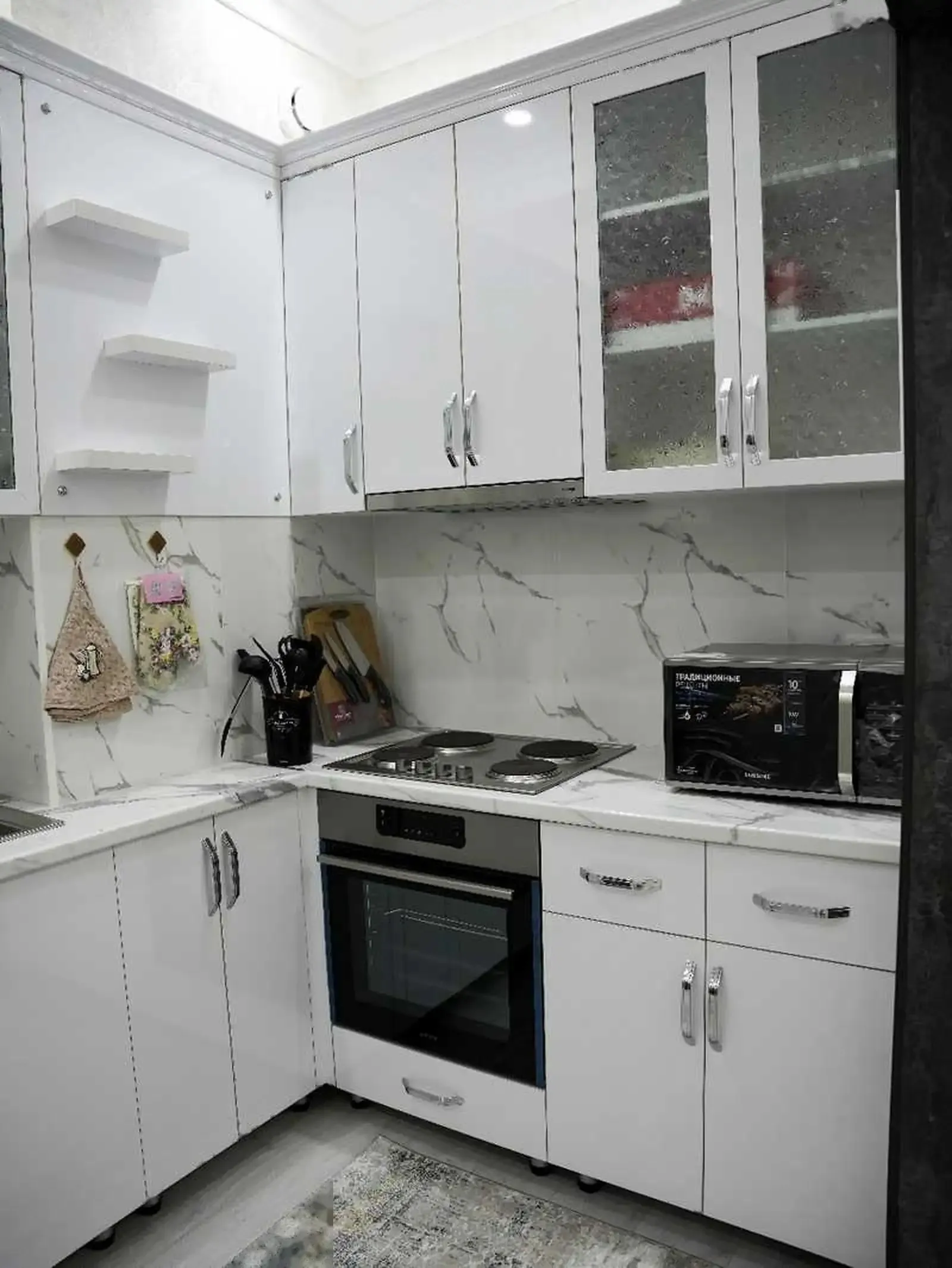 2-комн. квартира, 10 этаж, 60м², Садбарг, Книжный мир, дом Гелос