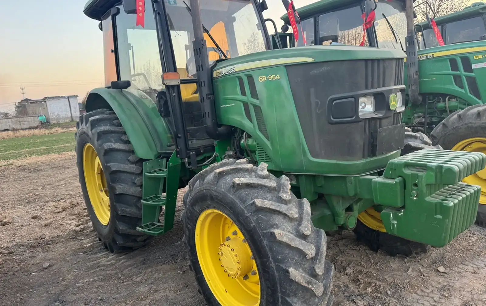 Трактор Jonh Deere 954 на заказ