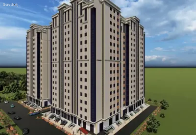 2-комн. квартира, 7 этаж, 63 м², И. Сомони
