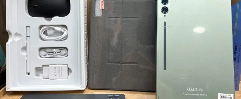 Планшет OZCT S10 Ultra 16/512Gb Gold