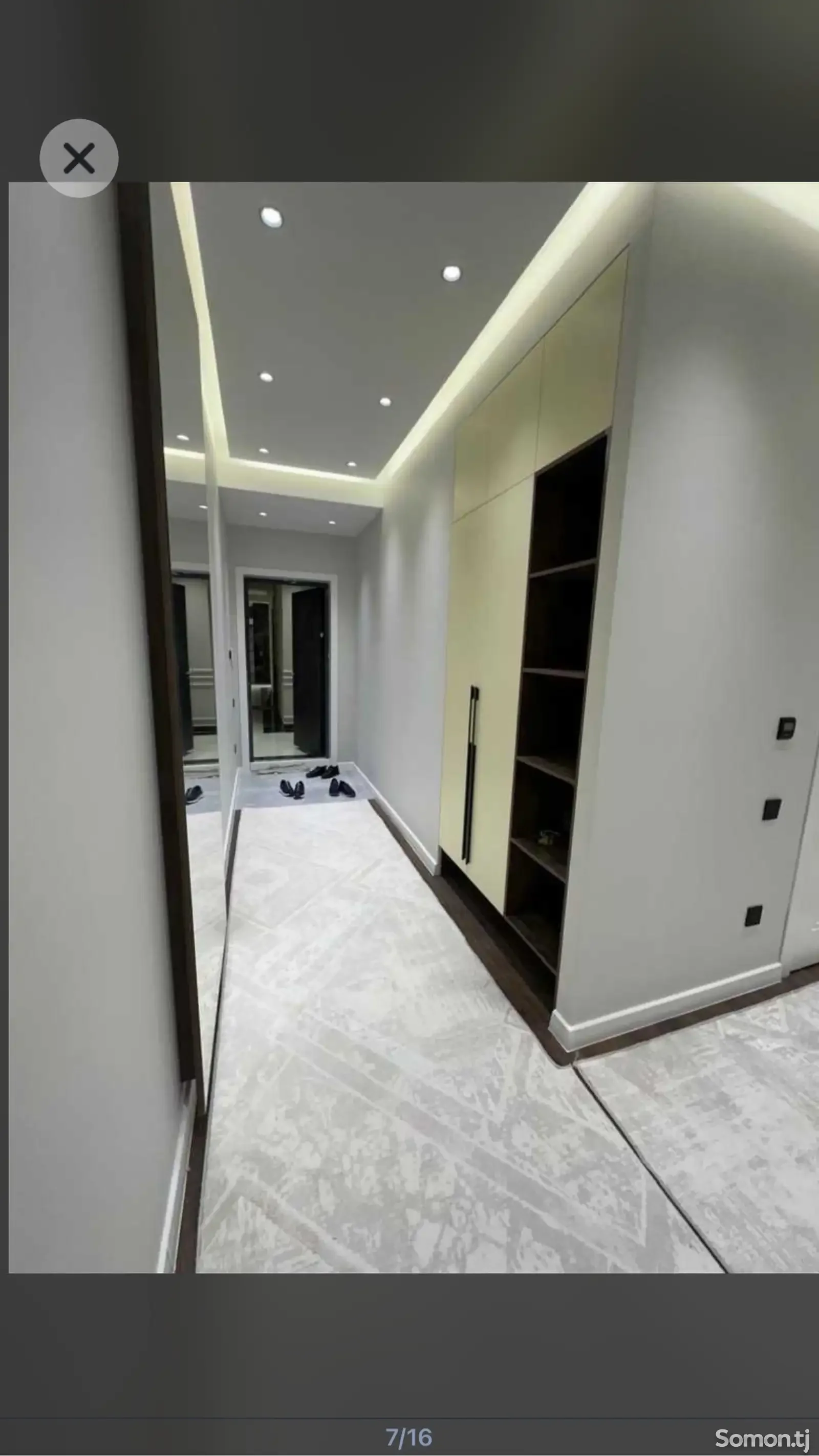 2-комн. квартира, 4 этаж, 63м², Сохили