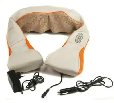 Роликовый массажер для спины и шеи Massager of Neck Kneading
