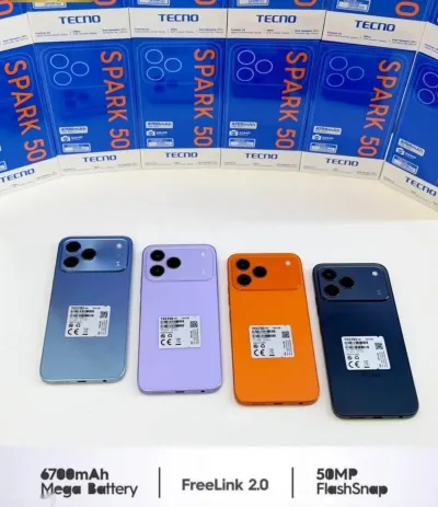 Tecno Spark 50 8/256Gb 6700Мач Global Version — миниатюра 3