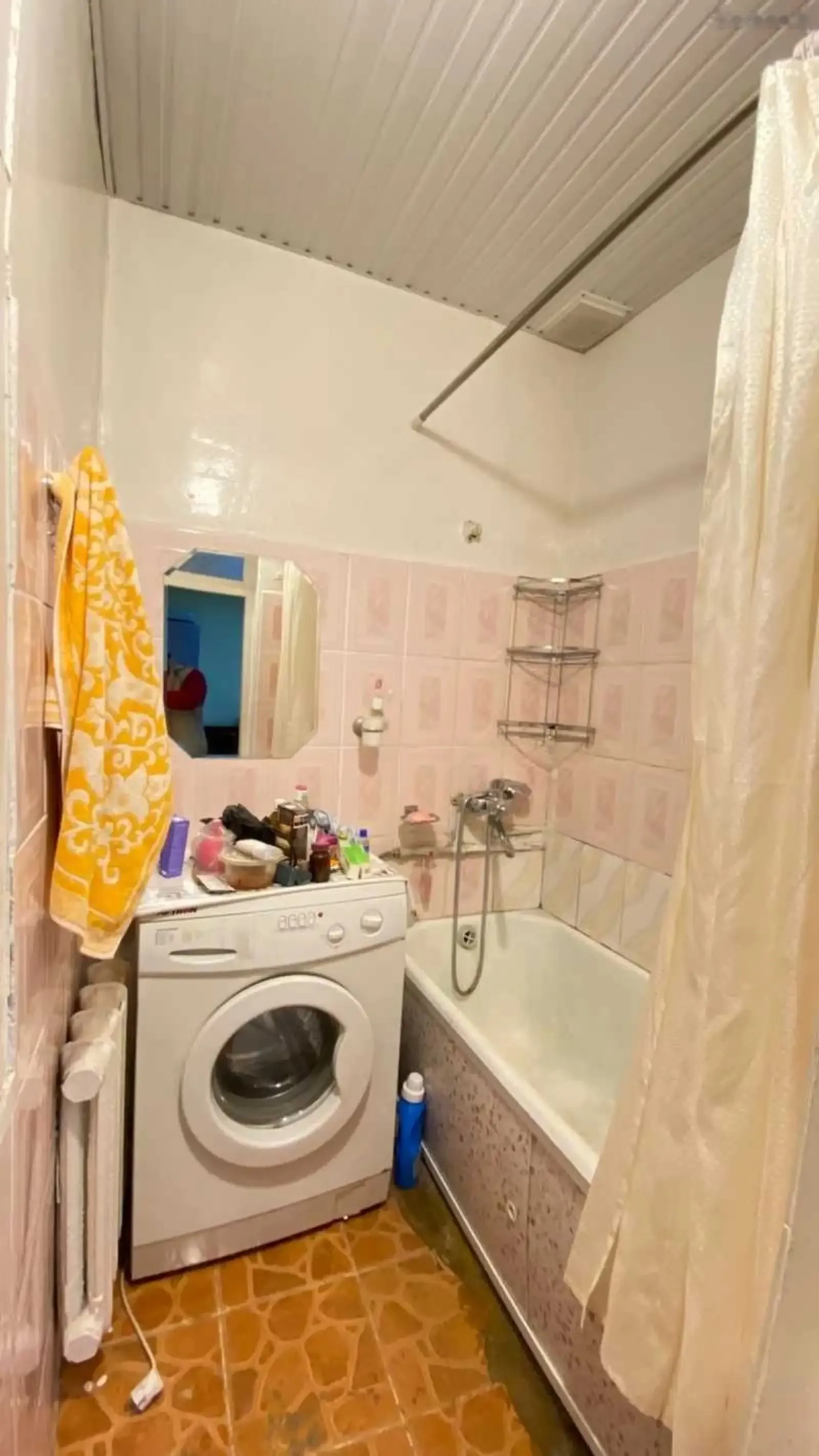 3-комн. квартира, 1 этаж, 80м², Танк