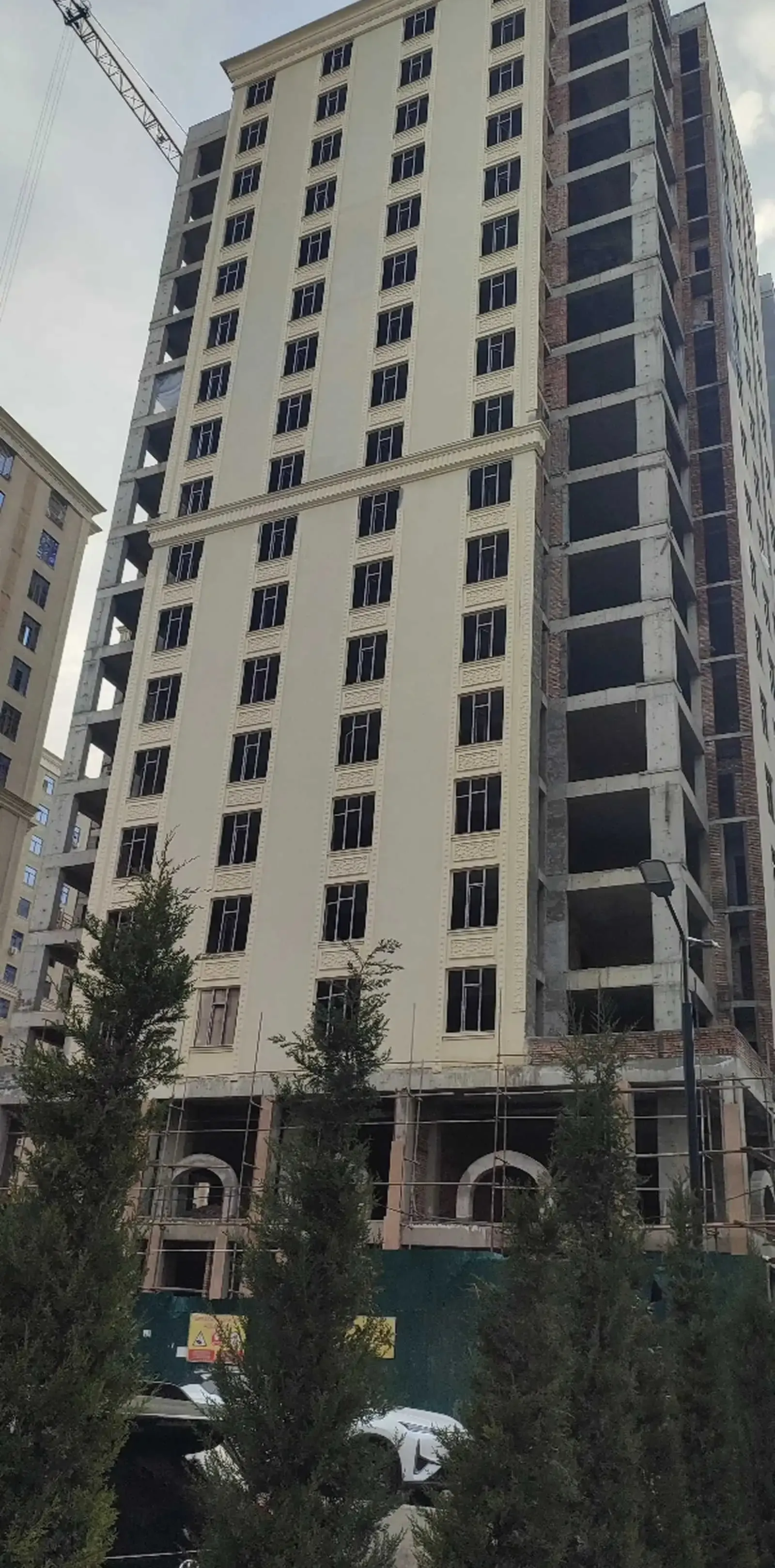 1-комн. квартира, 5 этаж, 56 м², Шохмансур