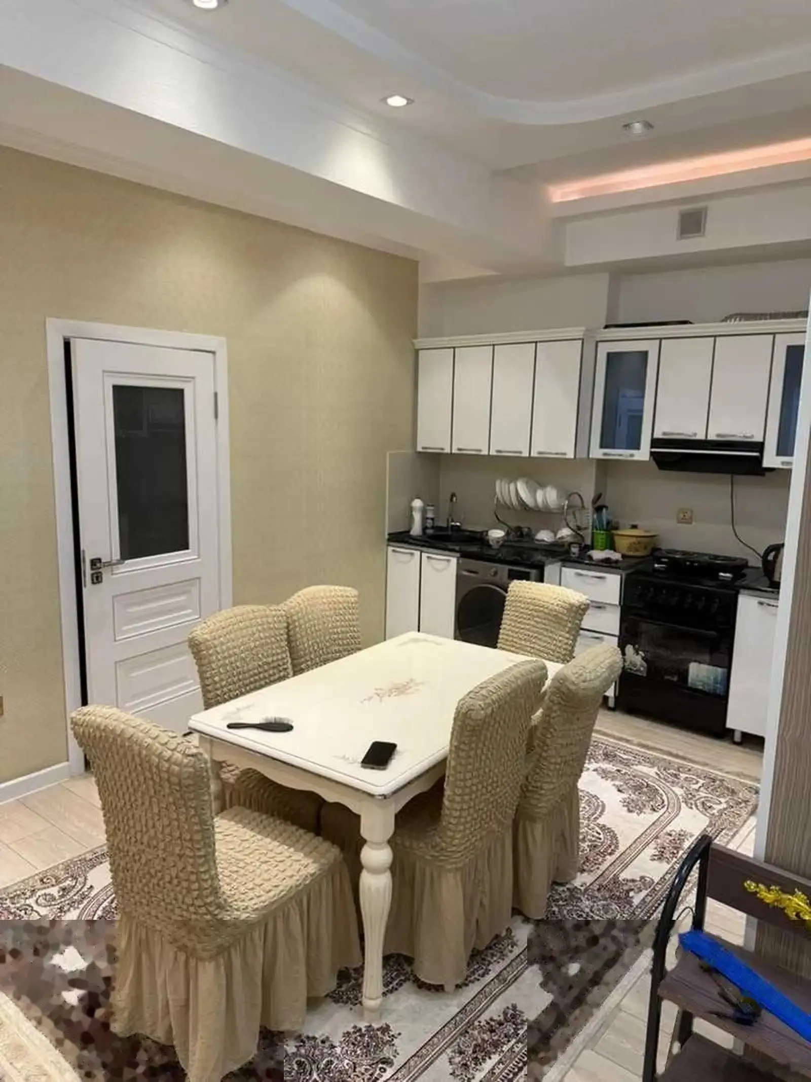 2-комн. квартира, 12 этаж, 60м², 103мкр Сияриён