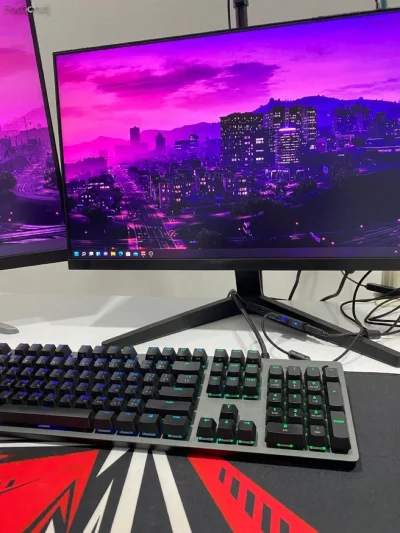 Персональный компьютер core i5 4590/RAM 8GB/SSD SATA 256GB/AOC 27 100 Hz