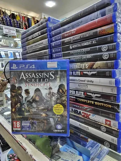 Игра Assassins creed syndicate playstation 4