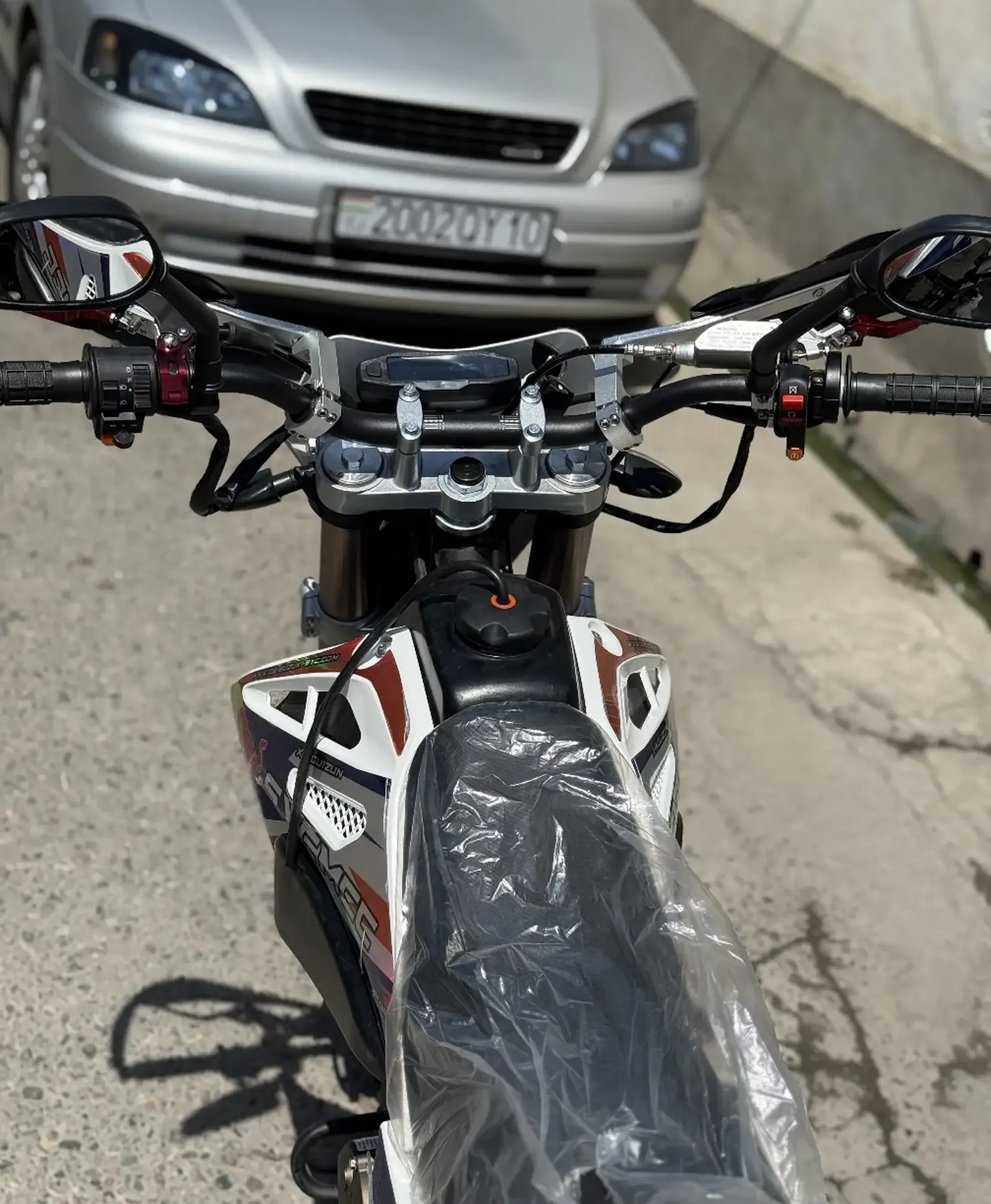 Горный Мотоцикл 250куб 2025New